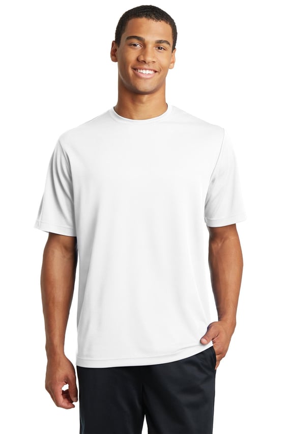 Front view of PosiCharge&reg; RacerMesh&reg; Tee