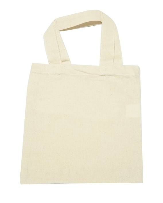 Front view of OAD Cotton Canvas Small Tote