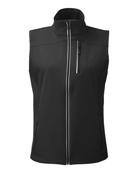 Front view of Women’s Wavestorm Soft Shell Vest