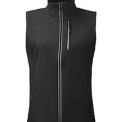 Front view of Women’s Wavestorm Soft Shell Vest