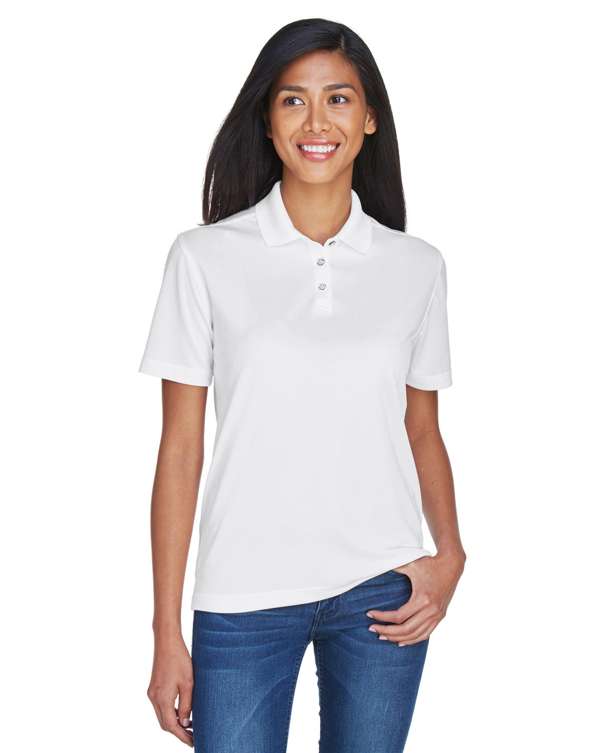 Front view of Ladies’ Cool & Dry Sport Polo