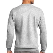 Back view of Tall Essential Fleece Crewneck Sweatshirt