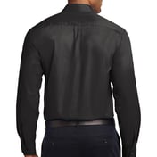 Back view of Long Sleeve Easy Care Shirt