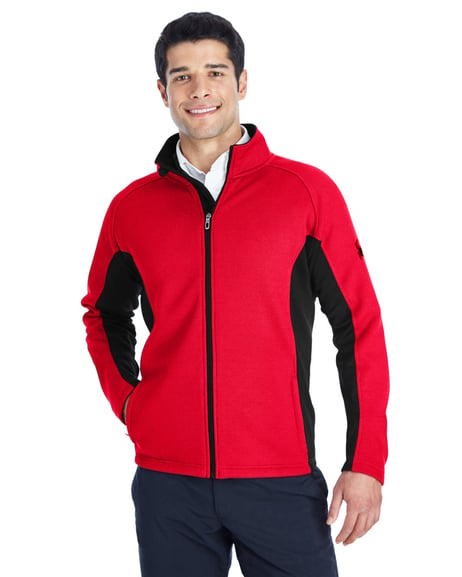 Front view of Men's Constant Full-Zip Sweater Fleece Jacket