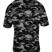 Back view of Camo T-Shirt