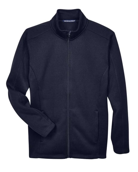 Front view of Bristol Full-Zip Sweater Fleece Jacket