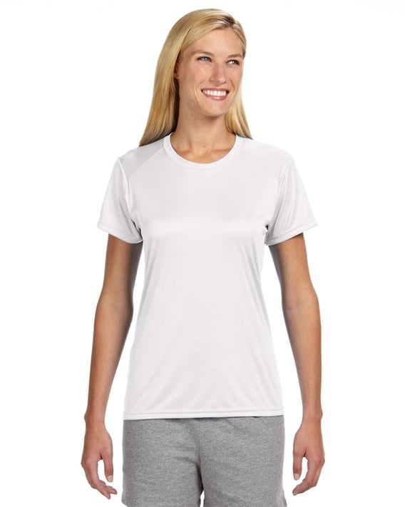 Front view of Ladies’ Cooling Performance T-Shirt