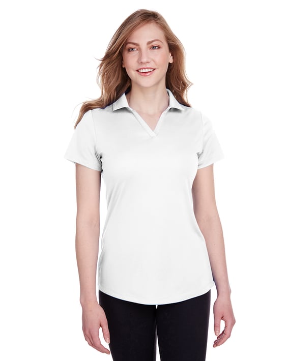 Front view of Ladies’ Icon Golf Polo