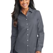 Front view of Women’s SuperPro Oxford Shirt