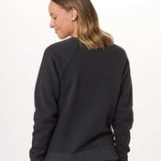 Back view of Women’s Travel V-Neck Pullover
