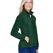 Side view of Women’s Full-Zip Fleece