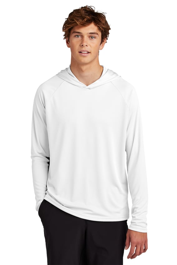 Front view of Performance Pullover Hooded Tee