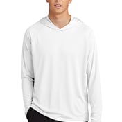 Front view of Performance Pullover Hooded Tee