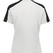 Back view of Women’s Two-Tone Vital Polo