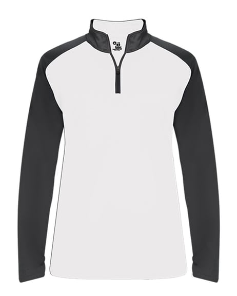 Front view of Ultimate SoftLock™ Women's Sport Quarter-Zip Pullover