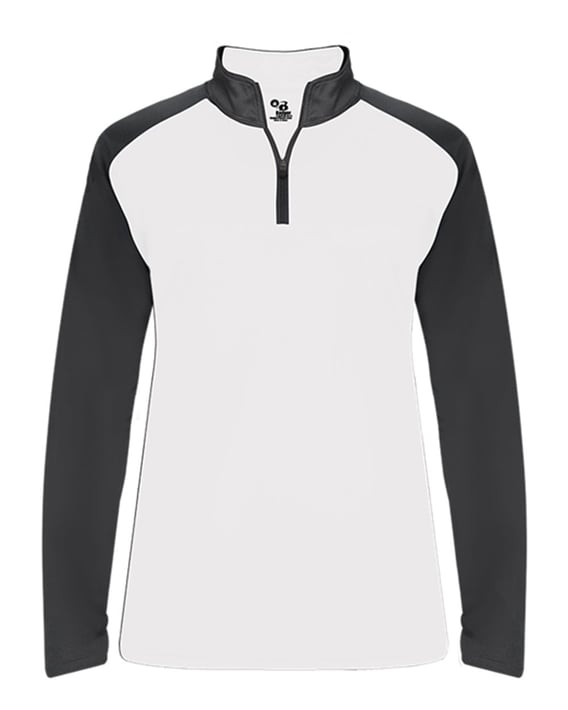 Front view of Ultimate SoftLock™ Women’s Sport Quarter-Zip Pullover
