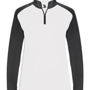 Front view of Ultimate SoftLock™ Women’s Sport Quarter-Zip Pullover