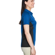 Side view of Ladies’ Eperformance™ Fuse Snag Protection Plus Colorblock Polo