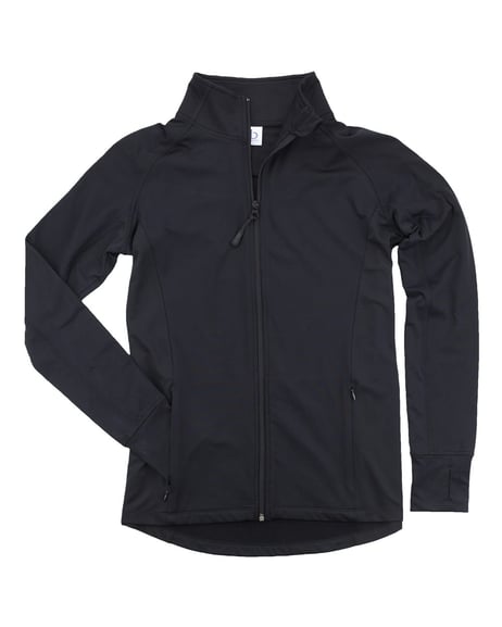 Front view of Youth Studio Jacket