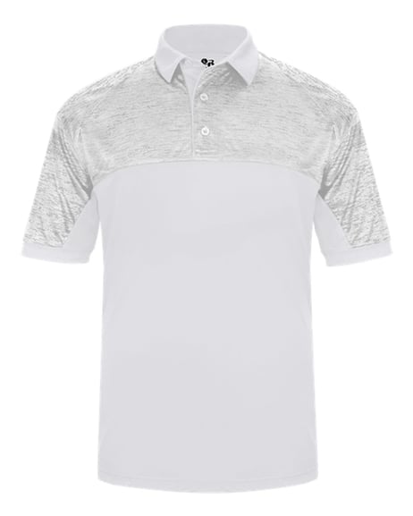 Front view of Tonal Blend Polo