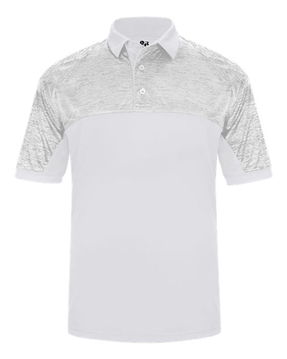 Front view of Tonal Blend Polo