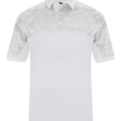 Front view of Tonal Blend Polo