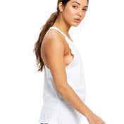 Side view of Ladies’ 4.3 Oz. Goddess Tank