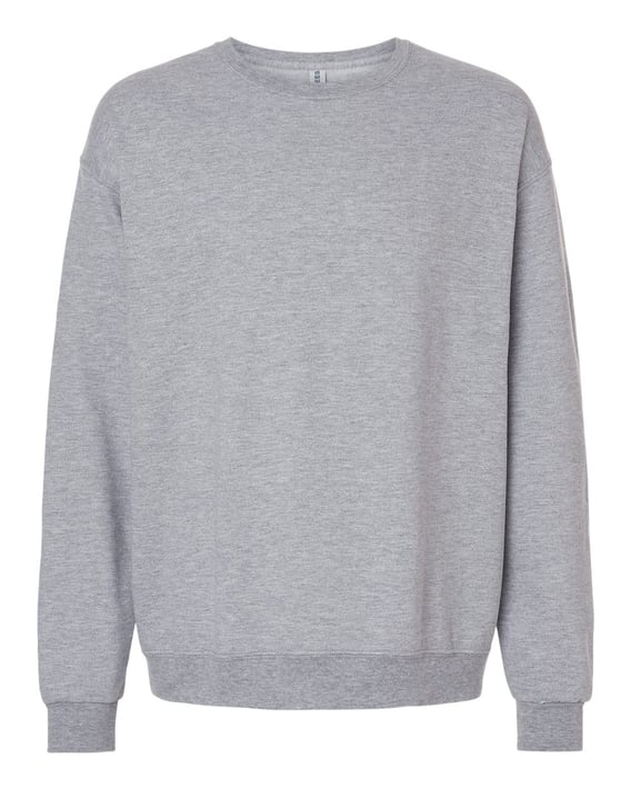 Front view of Ultimate CVC Crewneck Sweatshirt