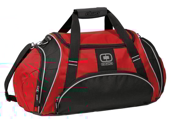 Front view of Crunch Duffel
