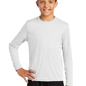Front view of Youth Long Sleeve PosiCharge&reg; Competitor Tee