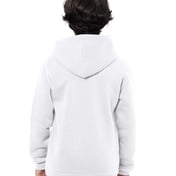 Back view of Epic Youth Fleece Pullover Hooded Sweatshirt