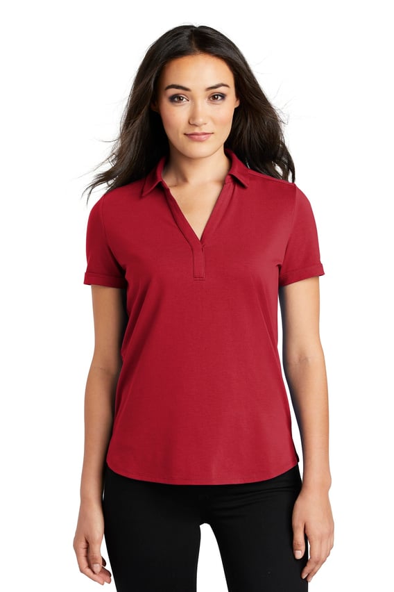 Front view of Women’s Limit Polo