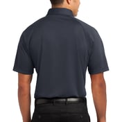 Back view of Dry Zone® Sublimated Stripe Polo