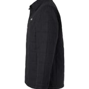 Side view of Landroamer™ Quilted Shirt Jacket