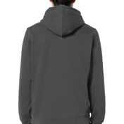 Back view of Unisex Drummer 2.0 Hooded Sweatshirt