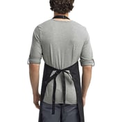 Back view of Recycled Bib Apron
