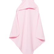 Front view of Terry Cloth Hooded Towel With Ears
