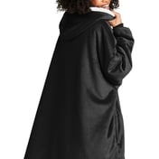 Back view of Mountain Lodge Wearable Blanket