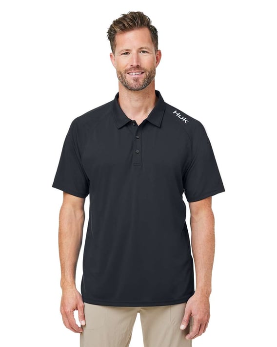 Front view of Lopro Solid Performance Polo