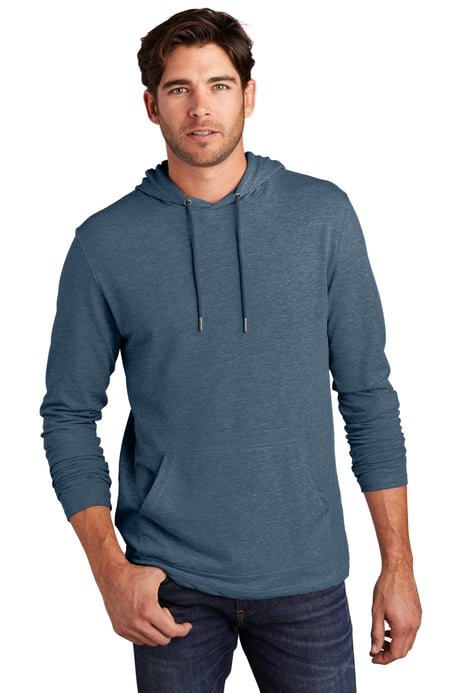 Front view of Featherweight French Terry Hoodie