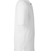 Side view of Pique Polo