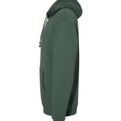 Side view of Heavyweight Hooded Sweatshirt