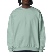 Front view of Unisex Ledger Dry Crewneck Sweatshirt