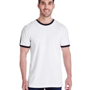 Front view of Men’s Retro Ringer T-Shirt