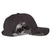 Side view of Grizzly Bear Cap