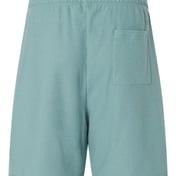 Back view of Pique Unisex Gym Shorts