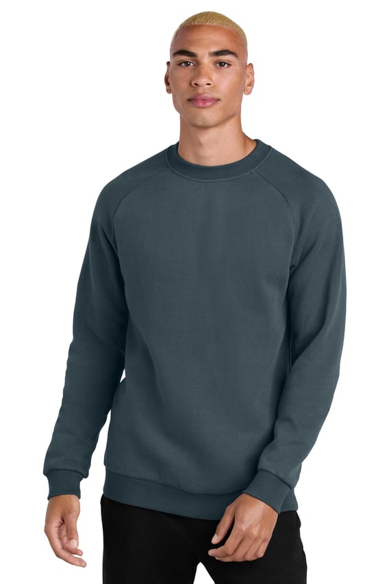 Front view of Cloud Fleece Crew