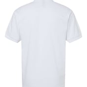 Back view of DryBlend® Jersey Polo