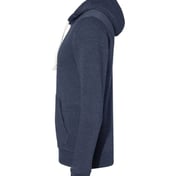 Side view of Triblend Fleece Hooded Sweatshirt