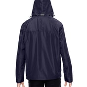 Back view of Men’s Excursion Transcon Lightweight Jacket With Pattern